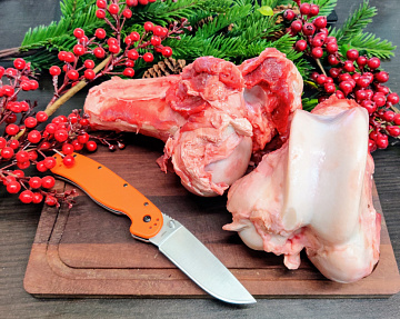 Косточки лося с хрящом 4 кг Фото Косточки лося с хрящом 4 кг