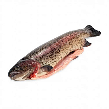 Фото Форель радужная свежемороженая потрошеная с головой 1,5-2кг