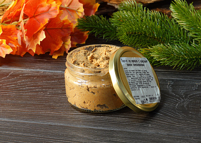 Превью Паштет из марала с красным вином замороженный