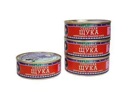 Превью Щука в томатном соусе