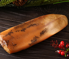 Хвост бобра варено-копченый