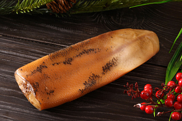 Фото Хвост бобра варено-копченый