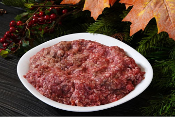 Фото Фарш из мяса европейского благородного оленя Баланс 40