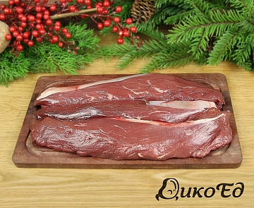 Вырезка северного оленя (ТМ Таежная лавка) Фото Вырезка северного оленя (ТМ Таежная лавка)