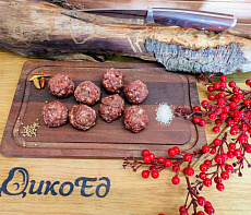 Фрикадельки из кабана