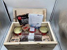 Дикий ящик 5500 (набор мясных деликатесов)