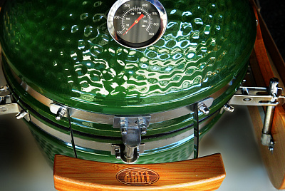 Превью Керамический гриль зеленый SG, 57 см