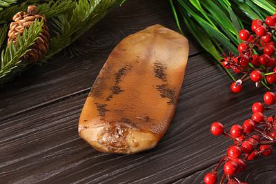 Превью Хвост бобра варено-копченый