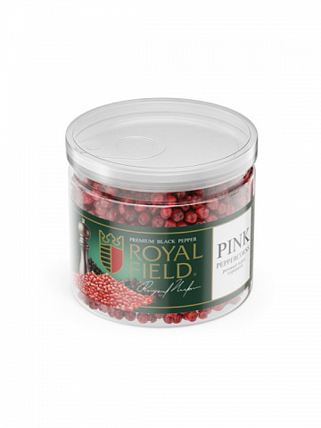 Перец розовый горошком Royal FIELD Фото Перец розовый горошком Royal FIELD