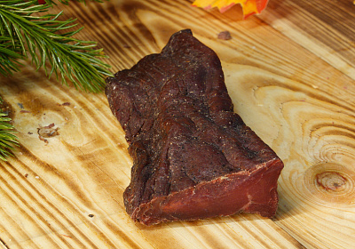 Превью Конина сырокопченая