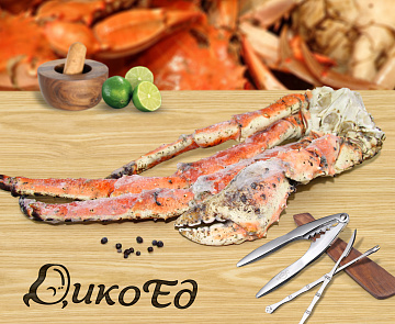 Фото Клешня камчатского краба L5